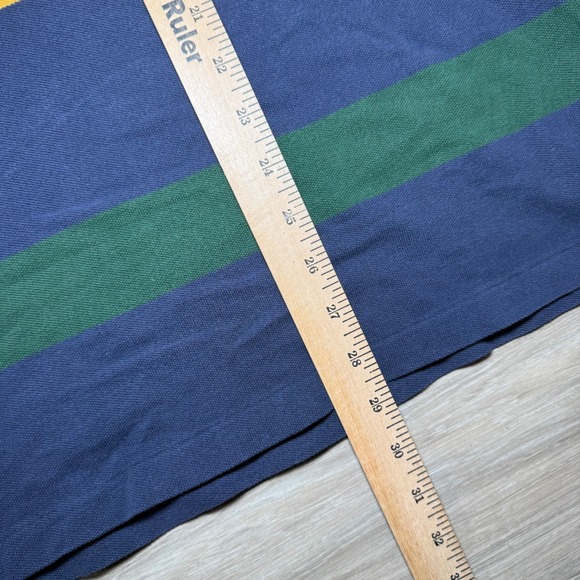 Polo Ralph Lauren Striped Lions Crest Shirt Athletic Division Multicolor SZ  2XL - Picture 6 of 7